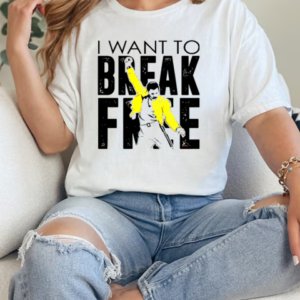 Freddie Mercury I Want To Break Free T-Shirt Classic Women's T-shirt