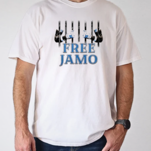 Free Jamo Jameson Williams Detroit Lions T-Shirt Classic Men's T-shirt