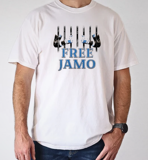 Free Jamo Jameson Williams Detroit Lions T-Shirt Classic Men's T-shirt