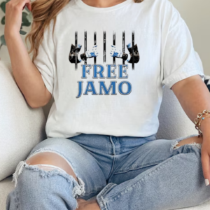 Free Jamo Jameson Williams Detroit Lions T-Shirt Classic Women's T-shirt