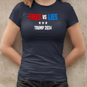 Fries vs Lies Pro Trump Vance 2024 T-Shirt Classic Women's T-shirt