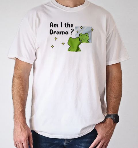 Frog am I the drama funny T-Shirt Classic Men's T-shirt