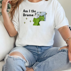 Frog am I the drama funny T-Shirt Classic Women's T-shirt