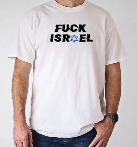 Fuck Israel T-Shirt Classic Men's T-shirt