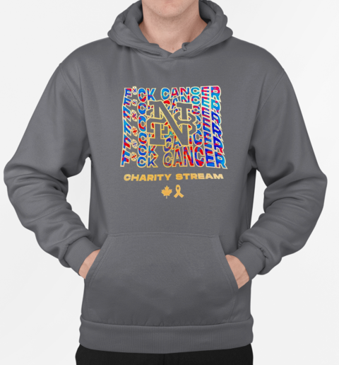 Fuck cancer charity stream T-Shirt Unisex Hoodie