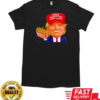 Funny Trump 2024 French Fry Make French Fries Great Again Cartoon T-Shirt Classic Men's T-shirt