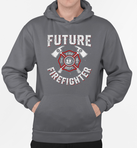 Future Firefighter T-Shirt Unisex Hoodie