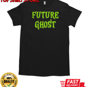 Future Ghost Graphic Halloween T-Shirt Classic Men's T-shirt