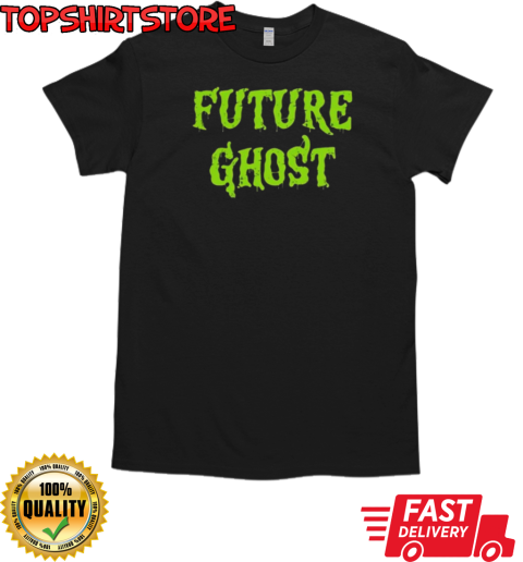 Future Ghost Graphic Halloween T-Shirt Classic Men's T-shirt