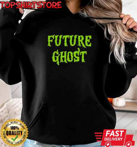 Future Ghost Graphic Halloween T-Shirt Unisex Hoodie