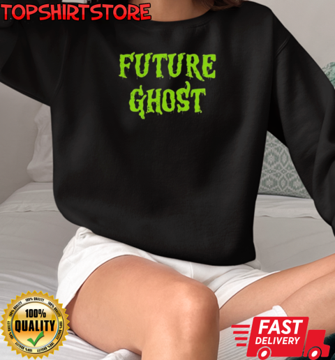 Future Ghost Graphic Halloween T-Shirt Unisex Sweatshirt