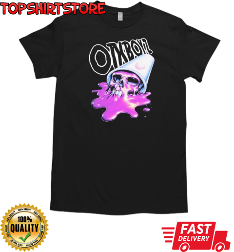 Geezyworld Otxboyz Oil Spill T-Shirt Classic Men's T-shirt