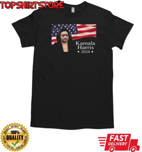 George Floyd Kamala Harris 2024 T-Shirt Classic Men's T-shirt