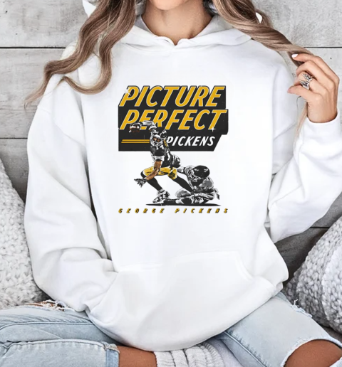 George Pickens Pittsburgh Steelers NFL football picture perfect vintage T-Shirt Unisex Hoodie