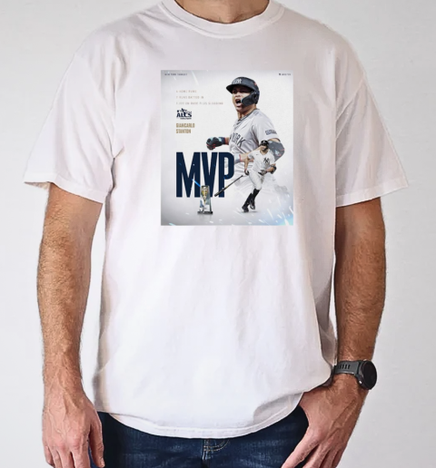 Giancarlo Stanton MVP ALCS MVP Playoff T-Shirt Classic Men's T-shirt