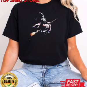 Glamour witch Halloween T-Shirt Classic Women's T-shirt