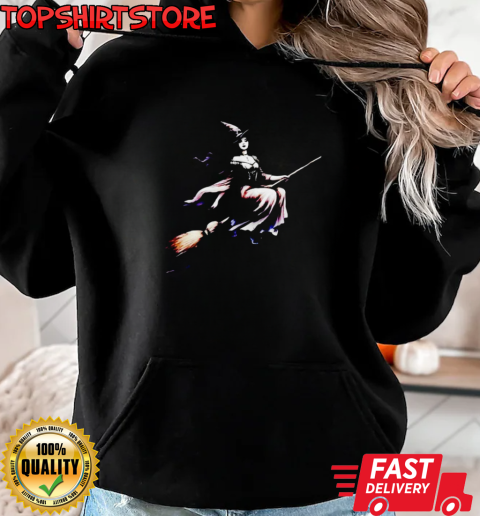 Glamour witch Halloween T-Shirt Unisex Hoodie