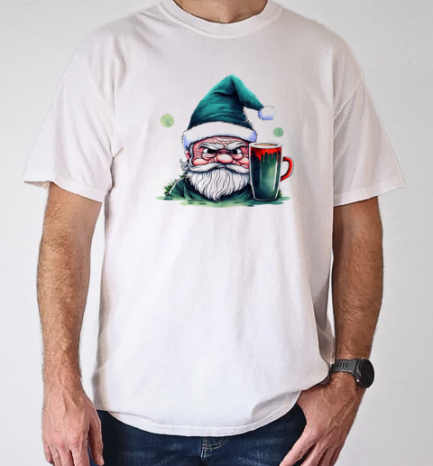 Gnome Holding a Mug of Beer T-Shirt Classic Men's T-shirt