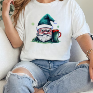 Gnome Holding a Mug of Beer T-Shirt Classic Women's T-shirt