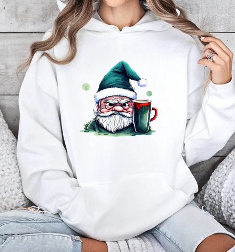 Gnome Holding a Mug of Beer T-Shirt Unisex Hoodie