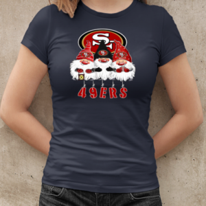 Gnomies San Francisco 49ers Christmas T-Shirt Classic Women's T-shirt