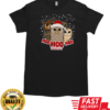 Good Cute Hoo Hoo Hoo Holiday Owls Christmas T-Shirt Classic Men's T-shirt