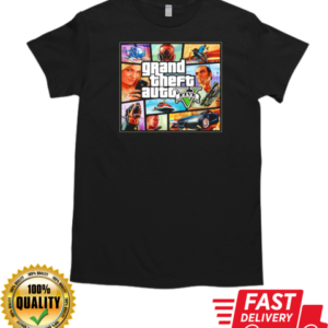 Grand Theft Auto V five T-Shirt Classic Men's T-shirt