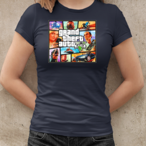 Grand Theft Auto V five T-Shirt Classic Women's T-shirt