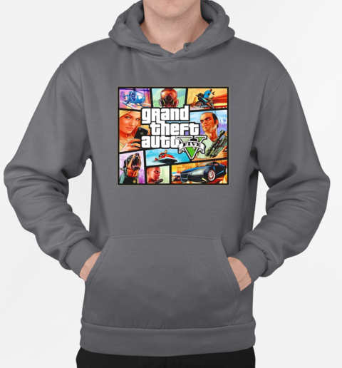 Grand Theft Auto V five T-Shirt Unisex Hoodie