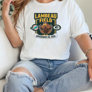 Green Bay Packers vs Miami Dolphins Lambeau Field November 28 2024 Matchup T-Shirt Classic Women's T-shirt