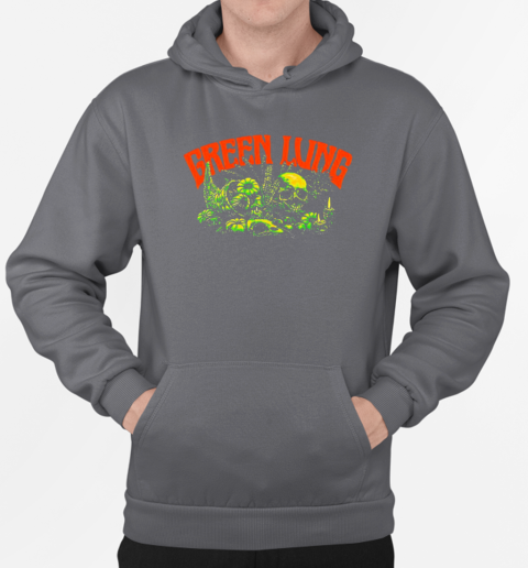 Green Lung Harvest T-Shirt Unisex Hoodie