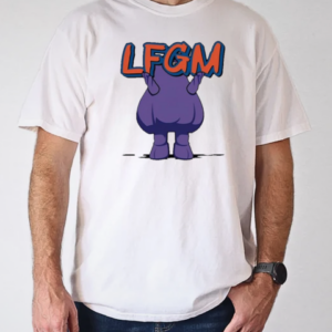 Grimace Lfgm Sign T-Shirt Classic Men's T-shirt