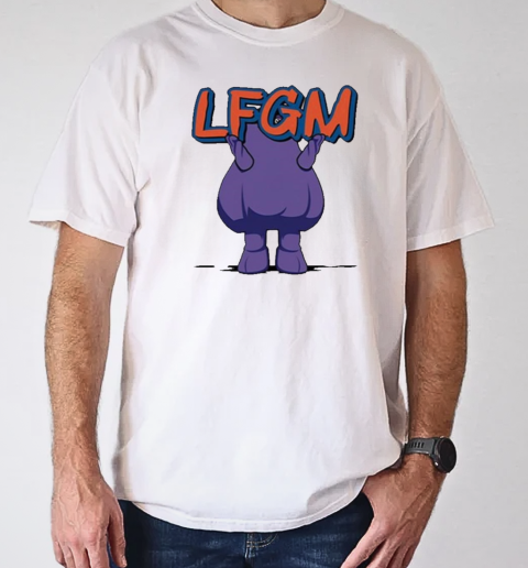 Grimace Lfgm Sign T-Shirt Classic Men's T-shirt