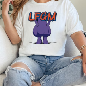 Grimace Lfgm Sign T-Shirt Classic Women's T-shirt