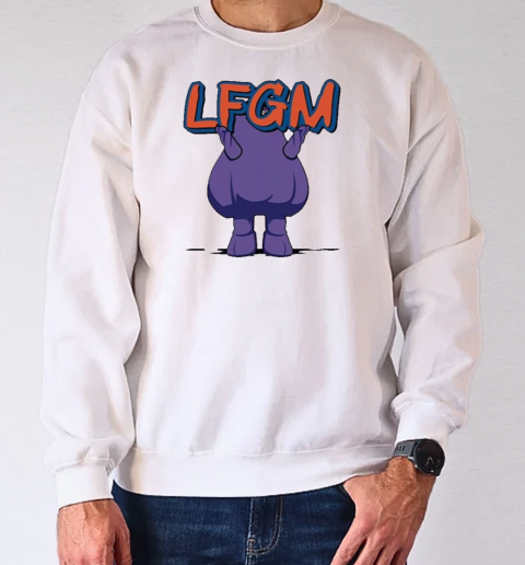 Grimace Lfgm Sign T-Shirt Unisex Sweatshirt