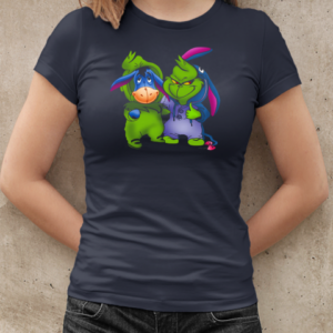 Grinch And Eeyore Winnie The Pooh T-Shirt Classic Women's T-shirt