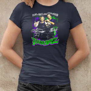 Hardy Boyz fear is only a four letter word signature T-Shirt Classic Women's T-shirt