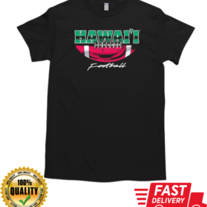 Hawaii Rainbow Warriors football Kilinahe Mendiola Jensen T-Shirt Classic Men's T-shirt