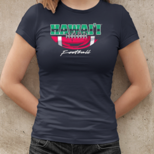 Hawaii Rainbow Warriors football Kilinahe Mendiola Jensen T-Shirt Classic Women's T-shirt