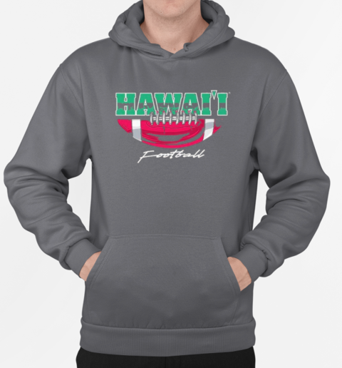 Hawaii Rainbow Warriors football Kilinahe Mendiola Jensen T-Shirt Unisex Hoodie