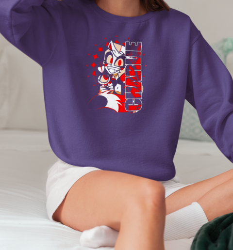 Hazbin Hotel Charlie T-Shirt Unisex Sweatshirt