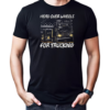 Head Over Wheels For Trucking T-Shirt Classic Men's T-shirt