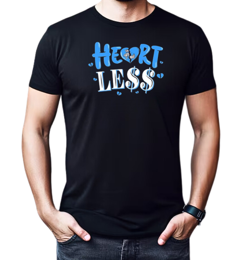 Heart less T-Shirt Classic Men's T-shirt