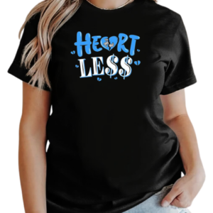 Heart less T-Shirt Classic Women's T-shirt