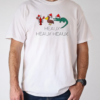 Heaux Heaux Heaux Funny Louisiana Cajun Christmas T-Shirt Classic Men's T-shirt