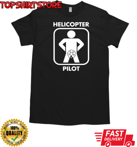 Helicopter pilot T-Shirt Classic Men's T-shirt