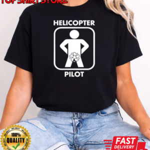 Helicopter pilot T-Shirt Classic Women's T-shirt