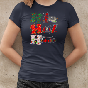 Ho Ho Ho Firefighter T-Shirt Classic Women's T-shirt