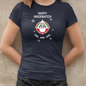 Ho Ho Ho Happy Hogswatch T-Shirt Classic Women's T-shirt