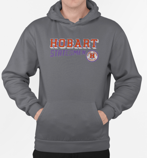 Hobart Vintage Campus T-Shirt Unisex Hoodie